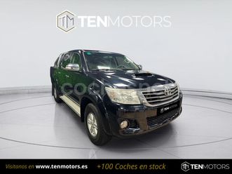 toyota hilux 2.5 d4d doble cabina vx 4x4