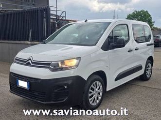 citroen berlingo bluehdi 100 stop&start m combi live