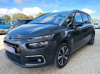 citroen grand c4 spacetourer 1.5 bluehdi eat8 130cv 80milakm