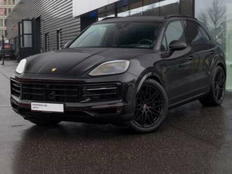 porsche cayenne s e-hybrid