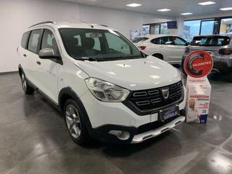 dacia lodgy stepway 1.6 gpl 5 posti full optional