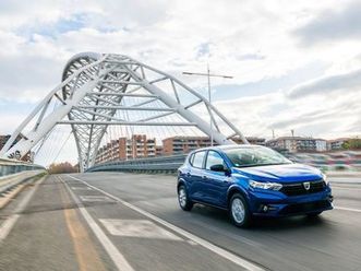 dacia sandero streetway 1.0 tce eco-g comfort n1