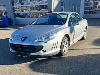 peugeot 407 coupé 2.2 benzin, 66.300km, au...