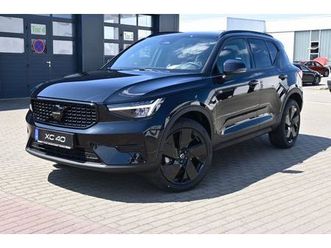 volvo xc40 b3 dkg plus black edition*fshzg*360°*acc