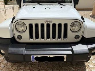 wrangler 2.8crd sahara aut. sahara