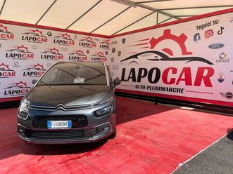 citroen grand c4 picasso bluehdi 120 s&s shine 7 posti