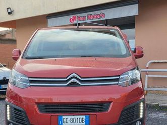 citroen spacetourer 8 posti bluehdi m shine uniproprietario