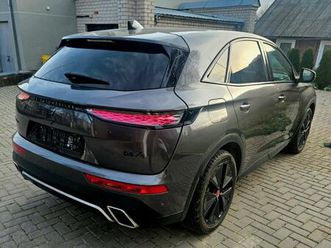 citroen ds ds7 e-tense perfomance line fp