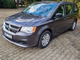 dodge grand carravan 2017r wlaściciel 3,6 benzyna maly przebieg