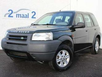 2.0 td 4x4/airco inclusief 1 jaar garantie