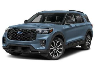 new 2026 ford explorer st-line