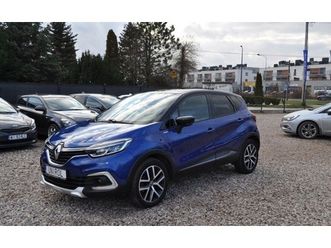 renault captur version-s automat benzyna klimatyzacja nawigacja 1.3 150km