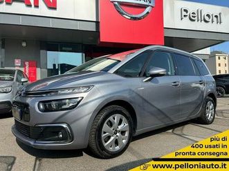 citroën c4 picasso grand picasso 120 s&s shine 7 posti-km certificati