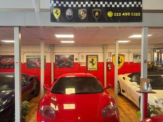 ferrari 360 modena coupe f1