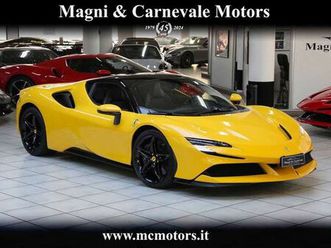 ferrari sf90 stradale lift system|telecamera|scudetti|carbon+leds|afs