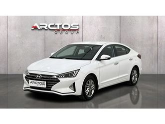 hyundai elantra 1.6 mpi 127km salon polska