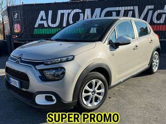citroen c3 c3 1.2 puretech you! super promo pronta consegna