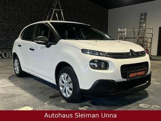 citroën c3 live/1,2/tüv-neu/ 1-hand/garantie