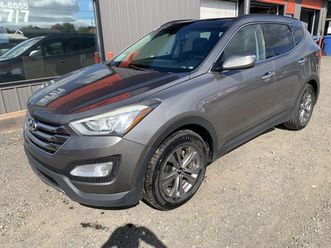 2016 hyundai santa fe sport luxury