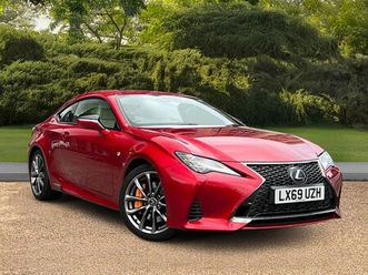 2019 lexus rc 300h 2.5 f sport (223bhp)