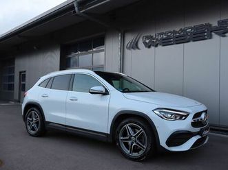 mercedes-benz gla 250 4matic 8g-dct amg line panorama*business
