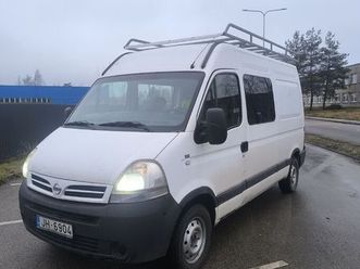 nissan interstar, cena 3 800 €. продам микроавтобус nissan interstar заменён двигатель никаких - sludinājumi
