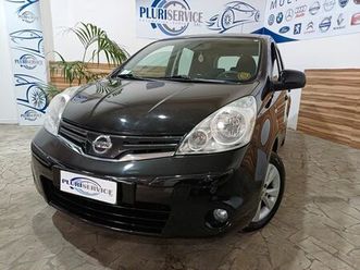 nissan note gpl di serie - 2011