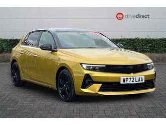 2022 - 1.2 turbo gs line hatchback 5dr petrol manual euro 6 (start/stop) (130 ps)