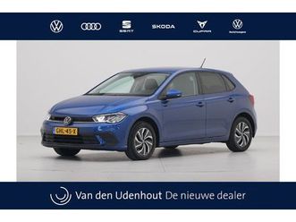 1.0 tsi 95pk life edition navi via app camera pdc acc lane/frontassist