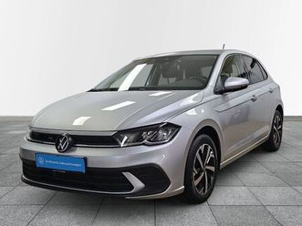 polo 1.0 tsi life dsg+led+connect+sitzheizung