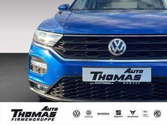 t-roc 1.0 tsi 6-gang basis start-stopp dab+