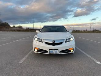 acura tl 2014 sh-awd - 6 speed manual