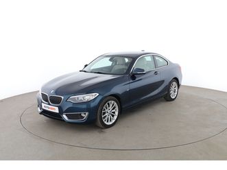 bmw série 2 coupé 218d luxury bva8