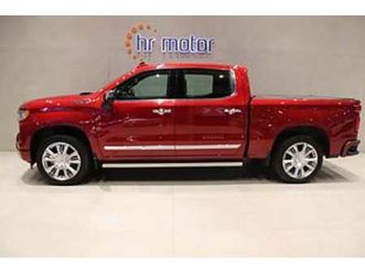 chevrolet silverado 1500 crew cab 6.2/flaklock/extraljus/2 års garanti