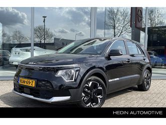 light edition 64.8 kwh | all season banden | navigatie | apple carplay + android auto |