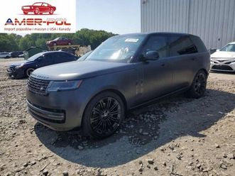 land rover range rover p400 se lwb 7 seat 3.0 benzyna 395km