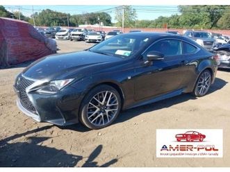 lexus rc 300 awd 3.5 benzyna 255km