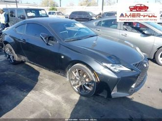 lexus rc rc350 f sport, od ubezpieczalni 3.5 benzyna 311km