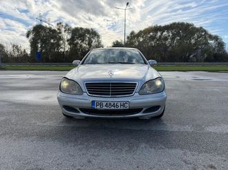 mercedes-benz s 320 3.2 cdi 204 кс