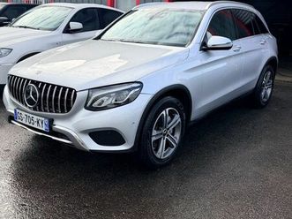 mercedes-benz classe glc (x253) suv 250 d 2.1 d 16v 4matic bluetec 9g-tronic 204 cv boîte auto