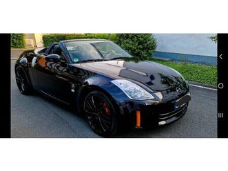 nissan 350z roadster - hr motor