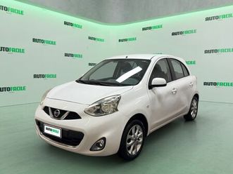 nissan micra 1.2 gpl - impianto revisionato