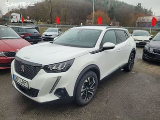 peugeot 2008 1,2 puretech 74 kw, allure+