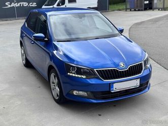 škoda fabia 1.2 tsi (81kw) style