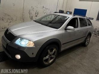 octavia scout 2.0-140 d 4x4