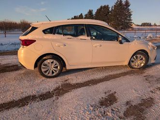 2022 subaru impreza – convenience model – awd – only 5,500 km