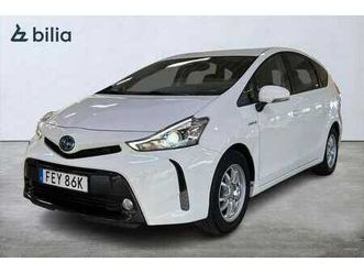prius+ hybrid active / 7-sits- nyservad/besiktigad - toyota approved
