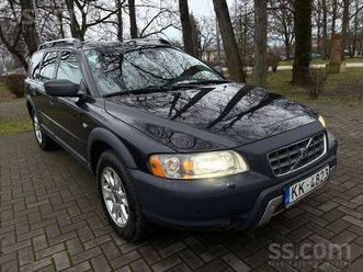 volvo xc 70, cena 2 650 €. tiek pārdots volvo xc70 summum, 2006.gada. jaunu nekad facelifts - sludinājumi
