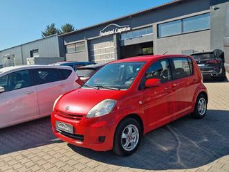 daihatsu sirion1.0 active/klima/wenigkm/5.tür/tüv10.27