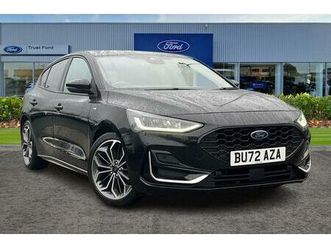 2022 - 1.0t ecoboost st-line vignale hatchback 5dr heated seats & steering wheel,